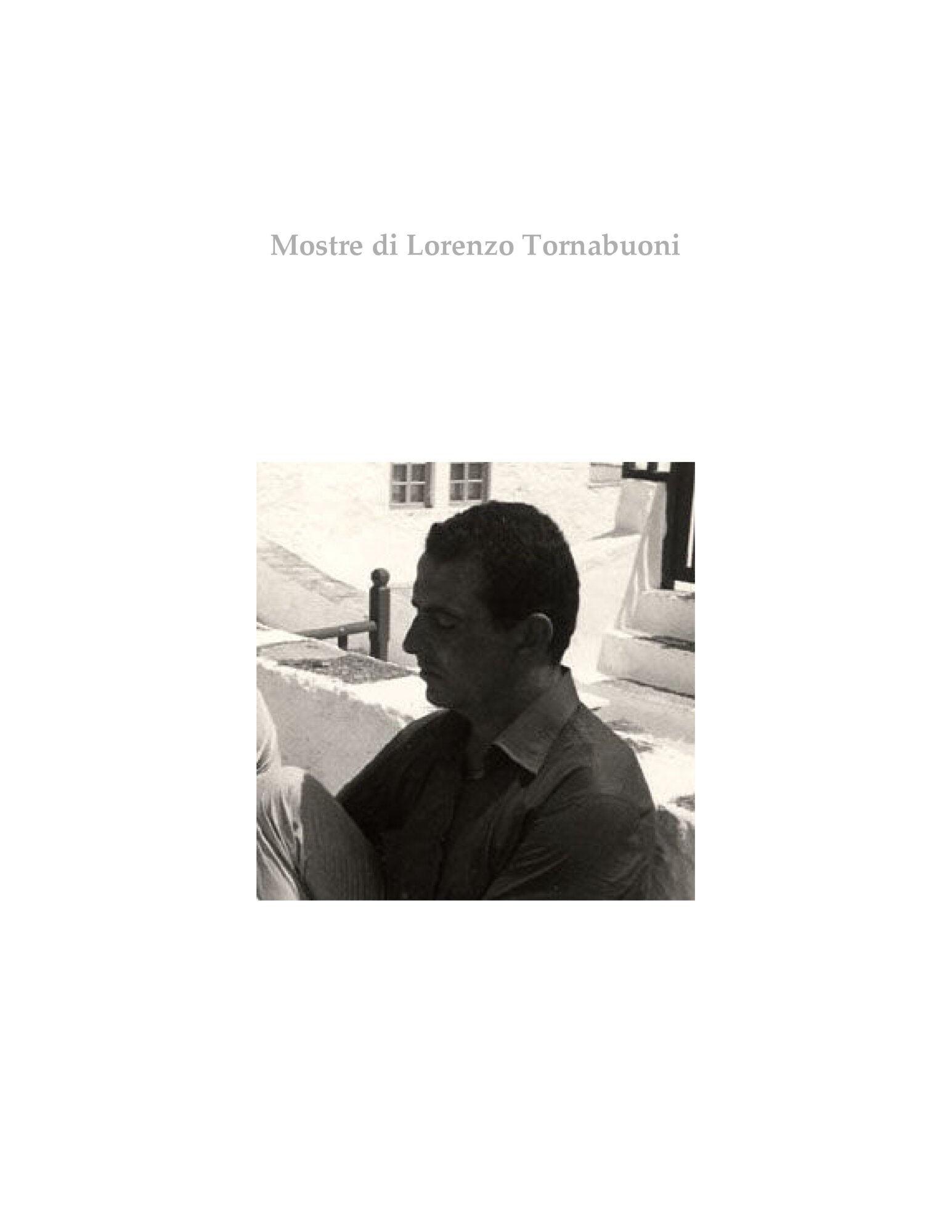 QUADRIENNALE DI ROMA