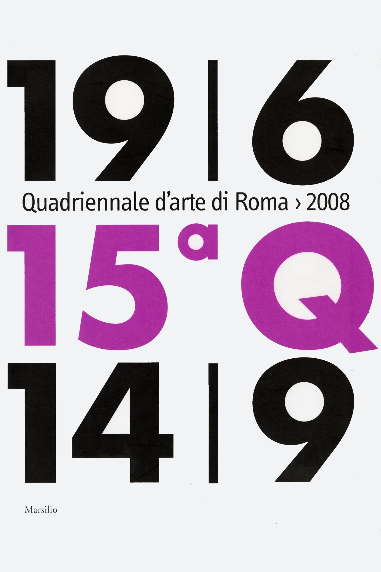 15a Quadriennale d'arte di Roma