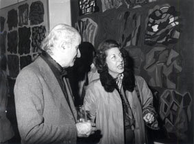 Consagra Pietro con Trucchi Lorenza_Galleria Editalia_Roma 1985.jpg