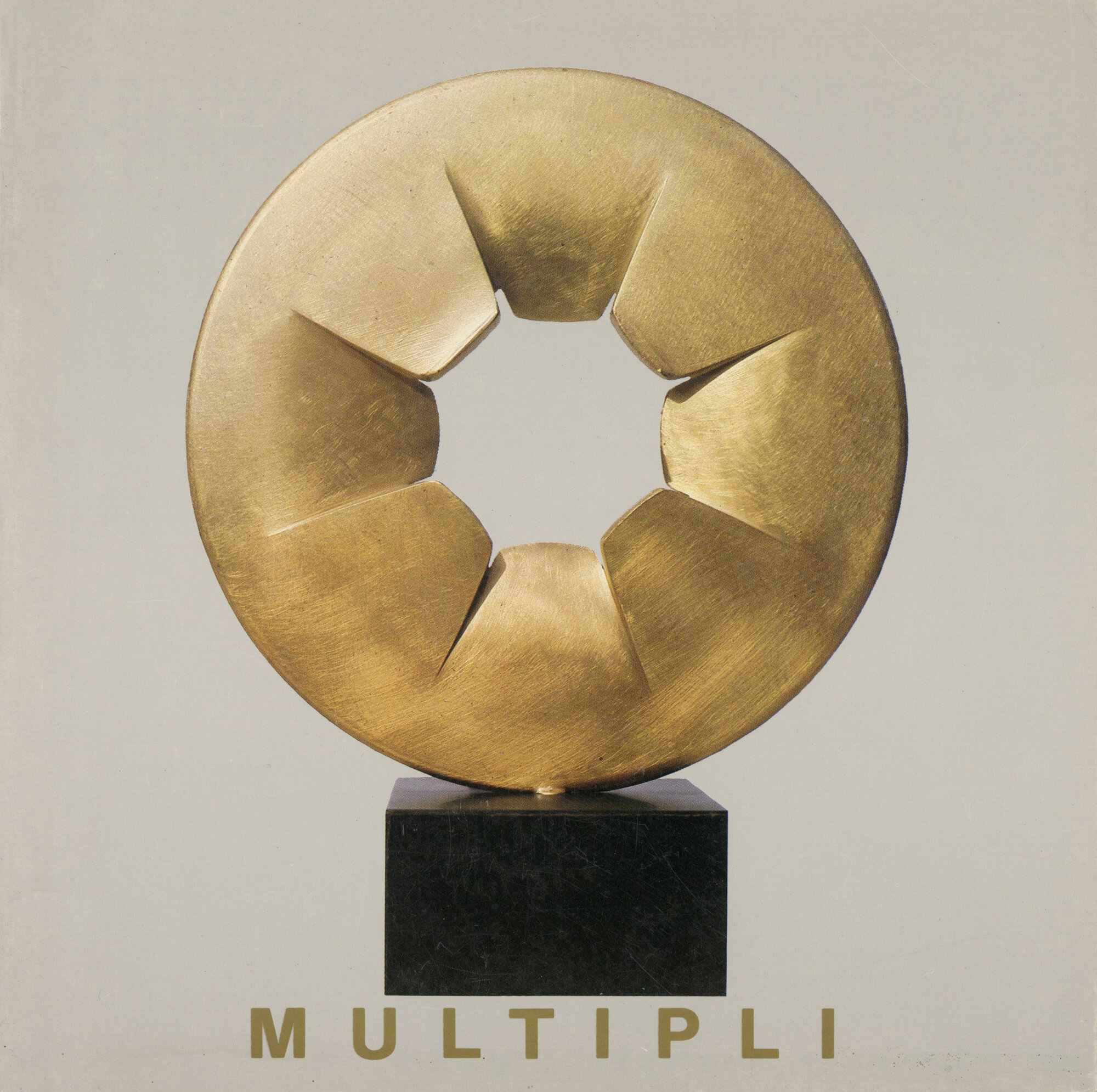 Multipli nella scultura italiana contemporanea II