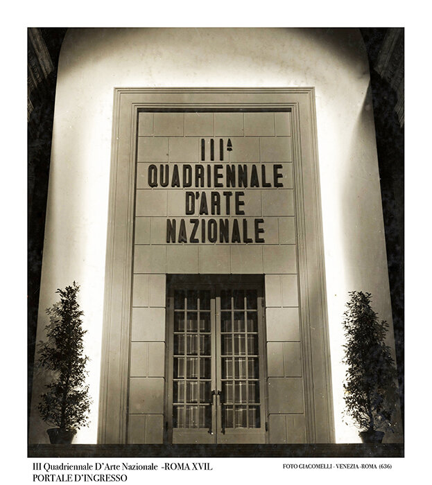 QUADRIENNALE DI ROMA