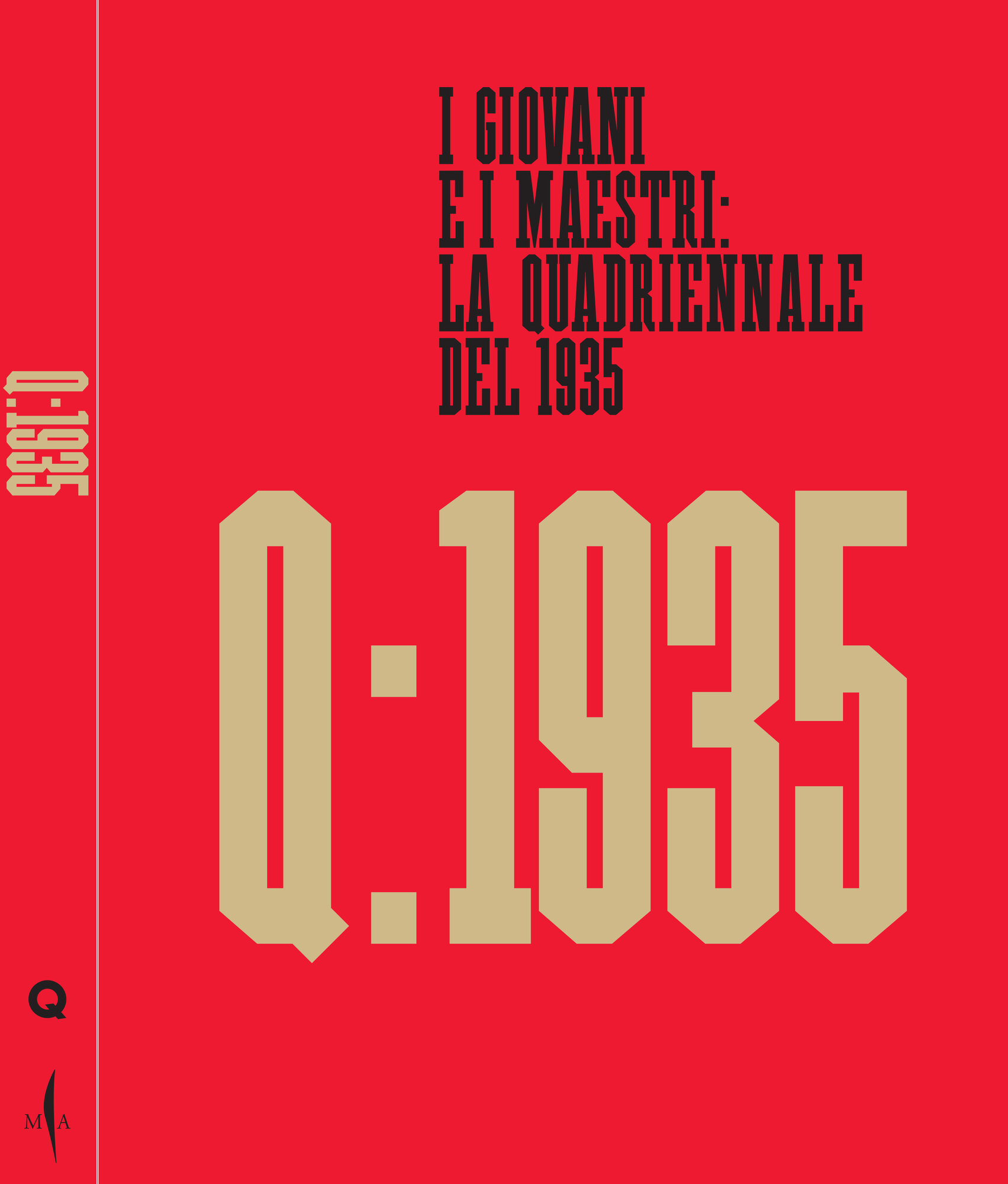 18a Quadriennale d'arte I giovani e i maestri: La Quadriennale del 1935
