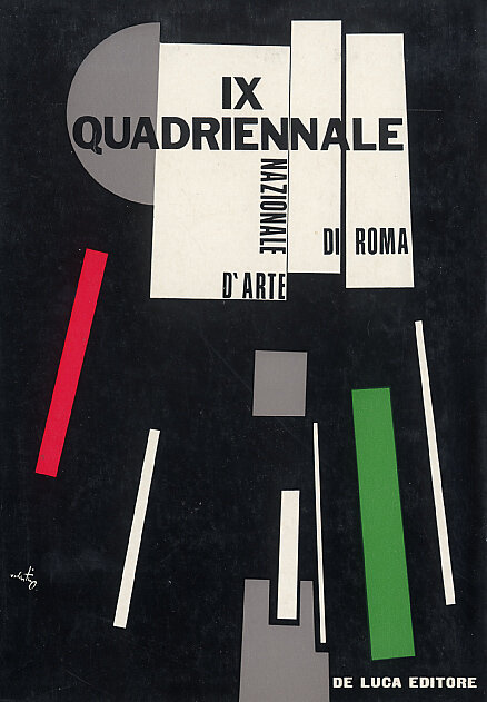 IX Quadriennale Nazionale d'Arte di Roma